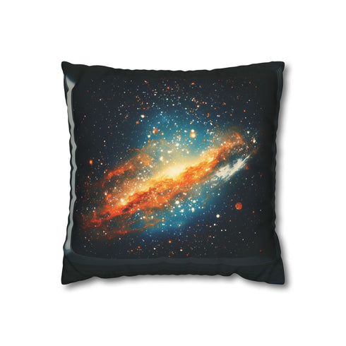 Retro Style Vhs Poster — Double-Sided Cushion Cover — Front Double-Sided Cushion View