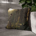 Rey Training with Her Lightsaber — Double-Sided Cushion Cover — Sofa & Armchair Living Room Lifestyle View