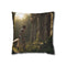 Rey Training with Her Lightsaber — Double-Sided Cushion Cover — Front Double-Sided Cushion View