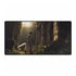 Rey Training with Her Lightsaber — XL & XXL Desk Mat — Full Top-Down Artwork View