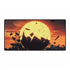 Rising Sun Behind Shattered Planet — XXL Gaming Desk Mat — Full Top-Down Artwork View