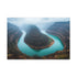 River Shaped Like Dragons Tail — 24×16 Canvas Wall Art — Front Gallery-Wrapped Canvas View