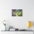 Surreal Infinity Highway Through Clouds — Stretched Canvas Wall Art — Living Room Wall Lifestyle View