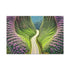 Surreal Infinity Highway Through Clouds — 24×16 Canvas Wall Art — Front Gallery-Wrapped Canvas View