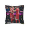 Franck Ribery Bayern Munich Football — 40×40 Cushion Cover — Front 40×40 cm Square Cushion View