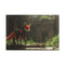 Robot Fox in Ancient Temple Ruins — Canvas Wall Art — Front Gallery-Wrapped Canvas View