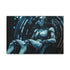 Robot Queen Sitting on Data Throne — Canvas Wall Art — Front Gallery-Wrapped Canvas View