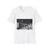 Robot Samurai on Lunar Battlefield — Graphic Cotton T-Shirt — Front Graphic Print View