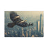 Robotic Eagle Soaring Above City (Edition II) — 24×16 Canvas Wall Art — Front Gallery-Wrapped Canvas View