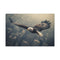Robotic Eagle Soaring Above City (Edition IV) — 24×16 Canvas Wall Art — Front Gallery-Wrapped Canvas View