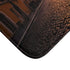 Rome Streets Sunset Cobblestone — Non-Slip Bath Mat — Cushioned Memory Foam & Non-Slip Backing Detail