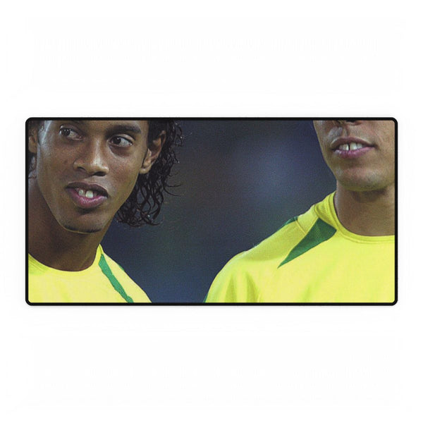 Ronaldinho Ronaldo — XXL Gaming Desk Mat — Full Top-Down Artwork View