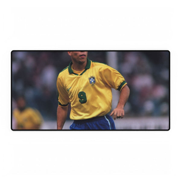 Ronaldo Nazario Brazil — XXL Gaming Desk Mat — Full Top-Down Artwork View