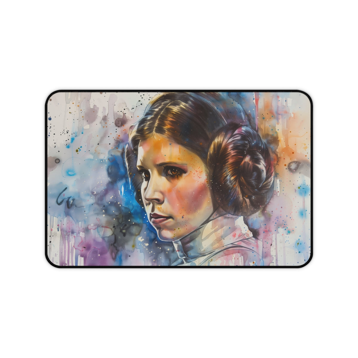 Royal Leia Watercolor Desk Mat