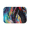 Running Horse — Non-Slip Bath Mat — Top-Down Velvet Microfibre Artwork View