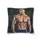 Ryan Terry Abs — 40×40 Cushion Cover — Front 40×40 cm Square Cushion View