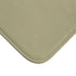 Minimalist Sage Green Botanical Leaf — Non-Slip Bath Mat — Cushioned Memory Foam & Non-Slip Backing Detail