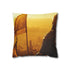 Saladin in Armor Overlooking Jerusalem — Double-Sided Cushion Cover — Front Double-Sided Cushion View