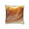 Sand Dune Wave Crashing in Glitch — Double-Sided Cushion Cover — Front Double-Sided Cushion View
