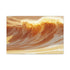 Sand Dune Wave Crashing in Glitch — 24×16 Canvas Wall Art — Front Gallery-Wrapped Canvas View