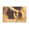 Sand Dunes Shaped Like Human Faces — 24×16 Canvas Wall Art — Front Gallery-Wrapped Canvas View