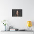 Sandra Bullock — Stretched Canvas Wall Art — Living Room Wall Lifestyle View