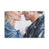Sandy and Danny Grease Watercolor — 24×16 Canvas Wall Art — Front Gallery-Wrapped Canvas View