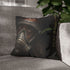 Saw Gerrera Breathing Through Mask — Double-Sided Cushion Cover — Sofa & Armchair Living Room Lifestyle View