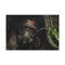 Saw Gerrera Breathing Through Mask — 24×16 Canvas Wall Art — Front Gallery-Wrapped Canvas View