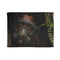 Saw Gerrera Breathing Through Mask — Plush Fleece Throw Blanket — Full Spread Plush Fleece Artwork View