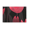 Seamless Pattern with Digital Tulips — 24×16 Canvas Wall Art — Front Gallery-Wrapped Canvas View