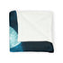 Shadow Gateway under Midnight Moon Plush Fleece Throw Blanket
