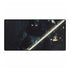 Shadow Knight with Glowing Sword — XL & XXL Desk Mat — Full Top-Down Artwork View