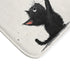 Shailea Two Very Cute Black Cats Luxury Memory Foam Bath Mat - Microfibre Texture Close-Up