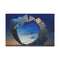 Shattered Mirror Reflecting Stars — 24×16 Canvas Wall Art — Front Gallery-Wrapped Canvas View