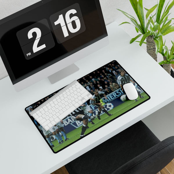 Shearer (Edition II) — XXL Gaming Desk Mat — Gaming & Workspace Desk Setup View