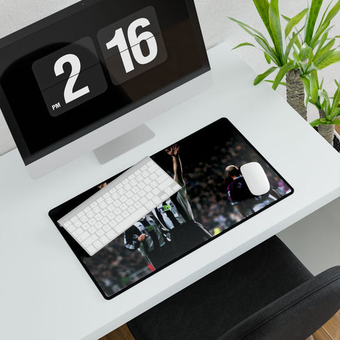 Shearer — XXL Gaming Desk Mat — Gaming & Workspace Desk Setup View