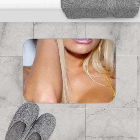 Shyla Stylez Luxury Memory Foam Bath Mat - Bathroom Lifestyle View