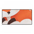 Minimalist Line Art Cozy Coffee & Plant — XXL Gaming Desk Mat — Full Top-Down Artwork View