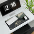 Skeleton with Tree Growing from Spine — XXL Gaming Desk Mat — Gaming & Workspace Desk Setup View