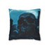 Skull Castle with Thunder — Double-Sided Cushion Cover — Front Double-Sided Cushion View