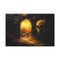 Skull Gate Opening to Glowing Valley — Canvas Wall Art — Front Gallery-Wrapped Canvas View