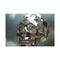 Skull Made of Shattered Diamond — 24×16 Canvas Wall Art — Front Gallery-Wrapped Canvas View