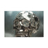 Skull Made of Shattered Diamond — 24×16 Canvas Wall Art — Front Gallery-Wrapped Canvas View