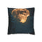 Skull Shaped Moon Over Jungle Ruins — Double-Sided Cushion Cover — Front Double-Sided Cushion View