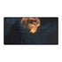 Skull Shaped Moon Over Jungle Ruins — XXL Gaming Desk Mat — Full Top-Down Artwork View