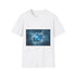 Sky Cracked Open by Thunder God Graphic Unisex Softstyle T-Shirt - Front View