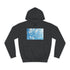 Sky Full of Floating Whales — Heavyweight Graphic Hoodie — Front Heavyweight Fleece Hoodie View
