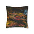 Sky Garden Blooming at Night — Double-Sided Cushion Cover — Front Double-Sided Cushion View