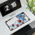 Sky Orchard with Floating Apples — XXL Gaming Desk Mat — Gaming & Workspace Desk Setup View